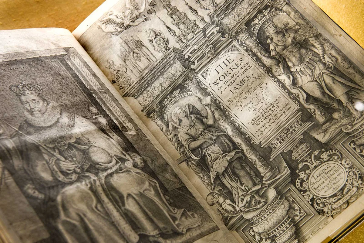 1616 printed King James bible