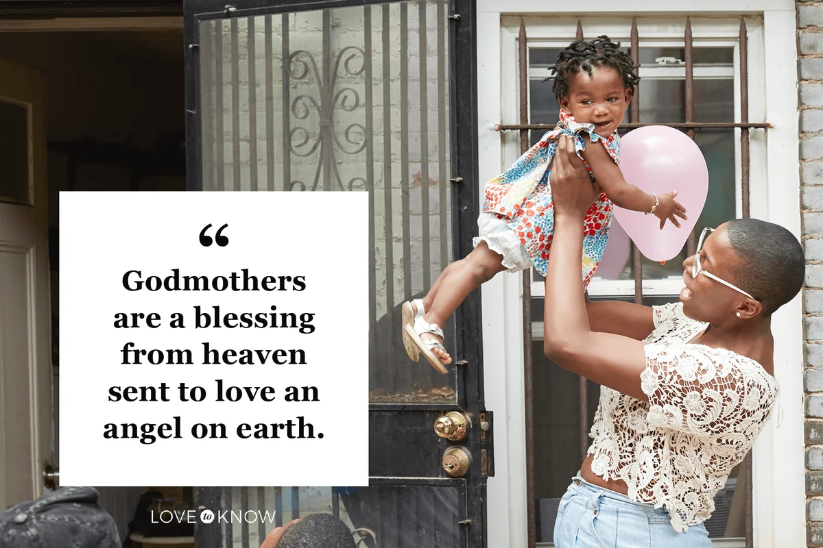 Short Godmother Quote to Enjoy