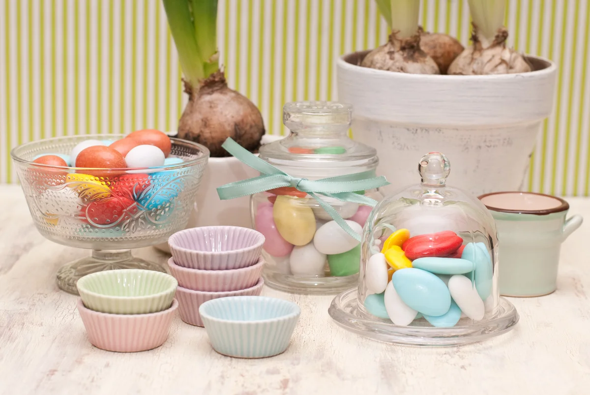 Easter spring time candy buffet