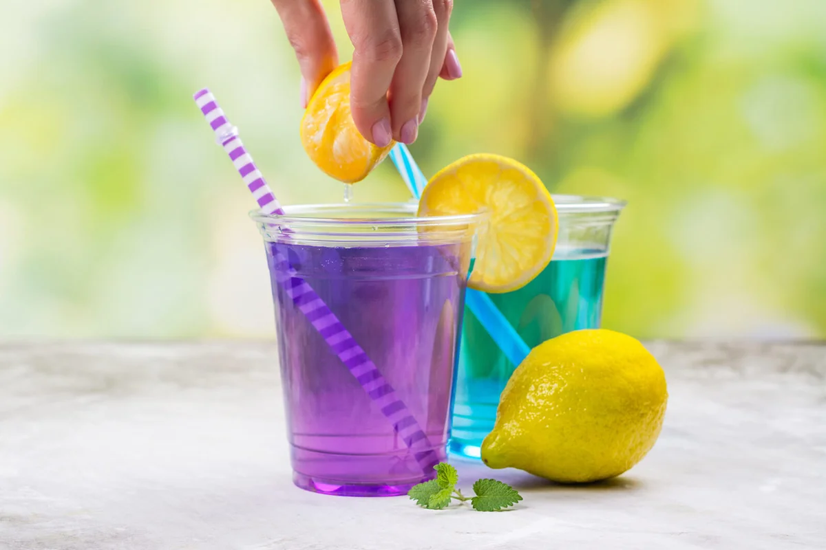 Thai Blue Anchan Tea