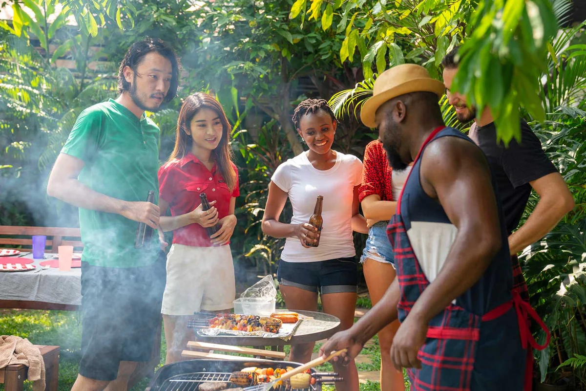 housewarming bbq party