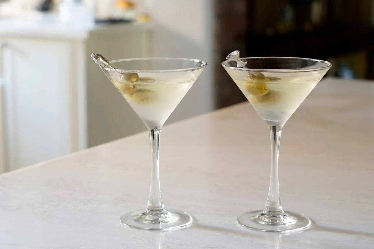 infused vodka martinis