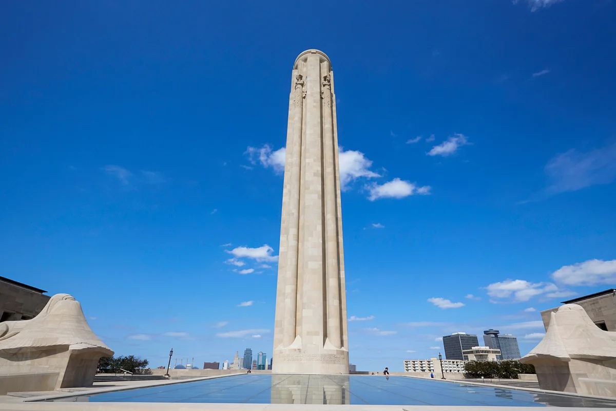 Liberty Memorial in Kansas city