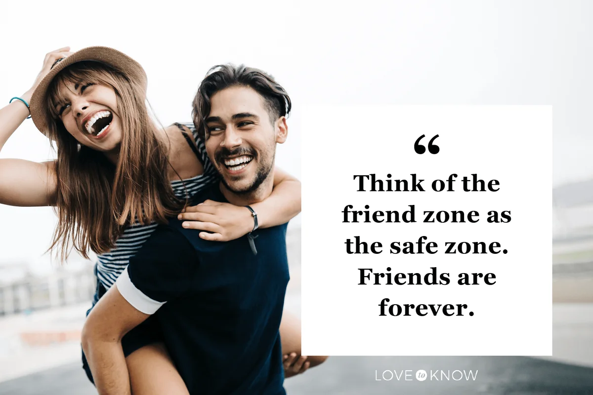 Friend Zone Caption to Accept Your Fate