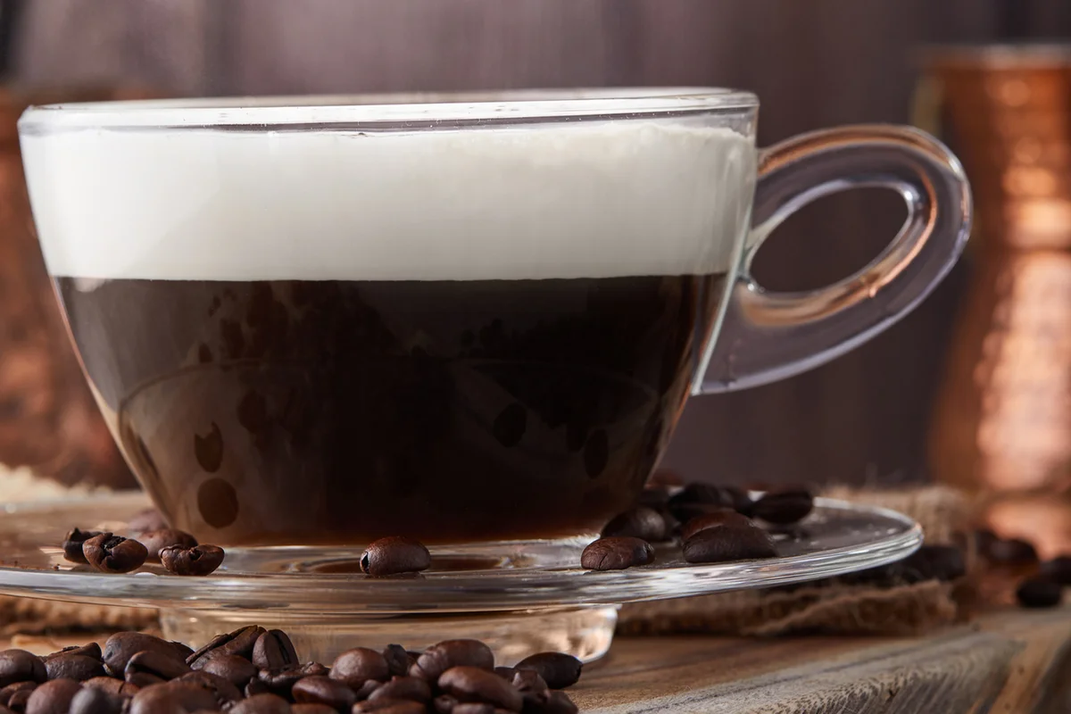 Sambuca-Orange Coffee