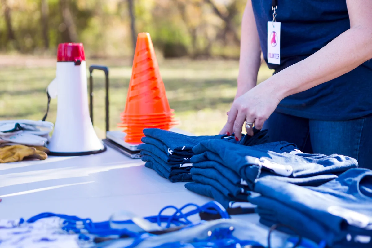 Recruiting volunteers