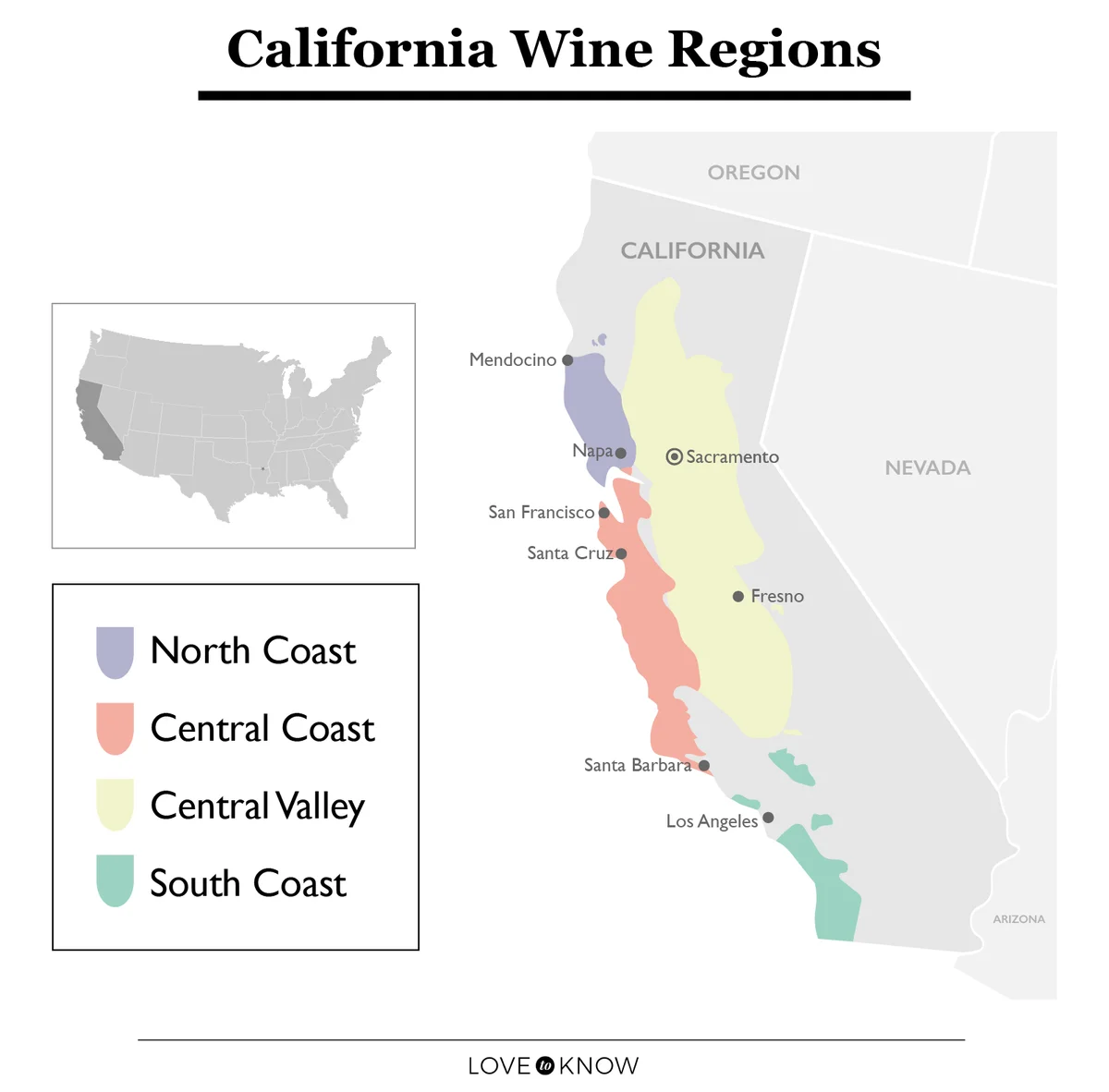 California Wine Regions
