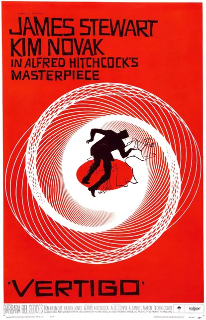 Vertigo poster