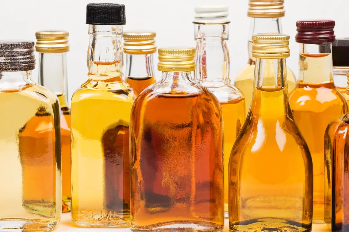 Various bottles