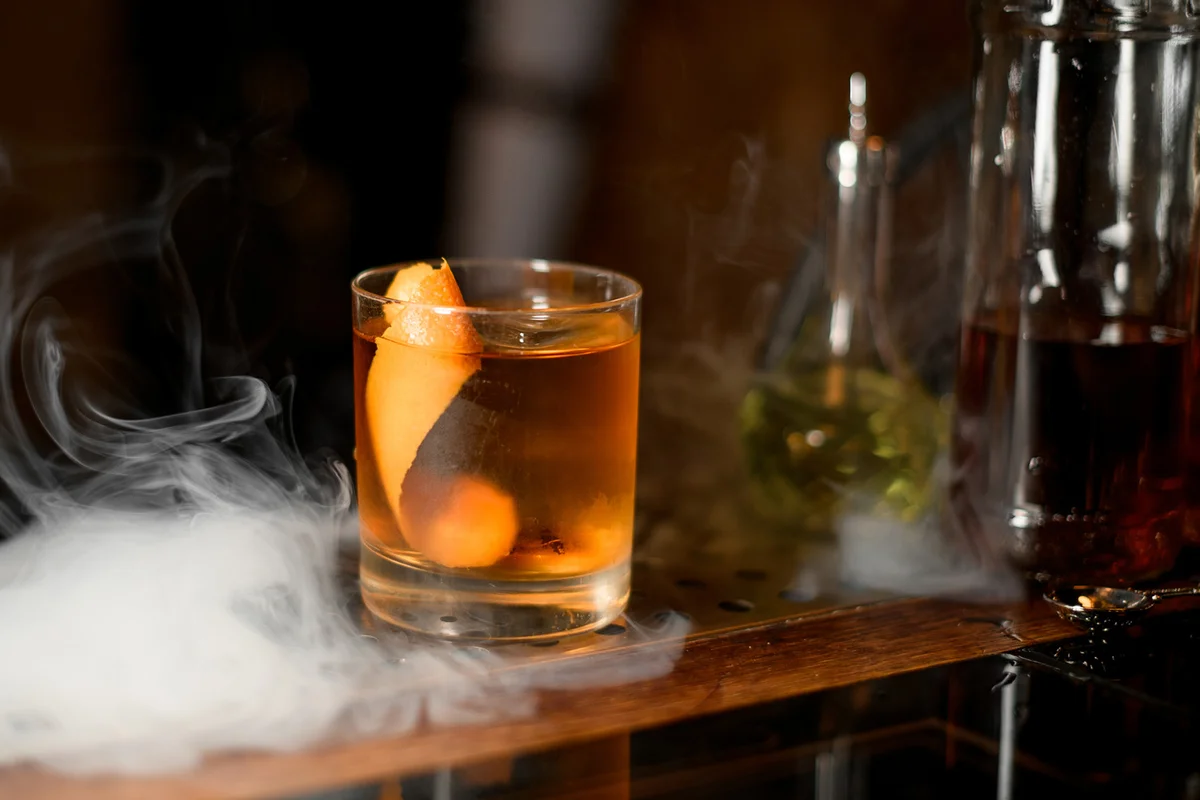 Infused Whiskey Old-Fashioned