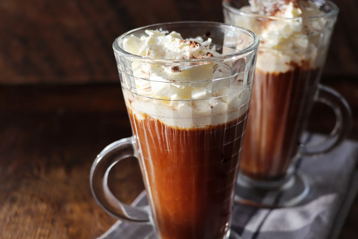 Infused Whiskey Irish Coffee