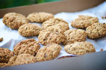 Oatmeal Cookies