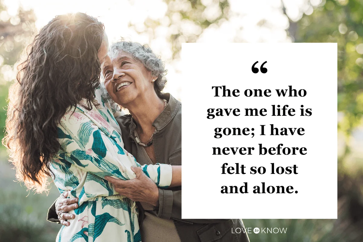 Death of a Parent Quote