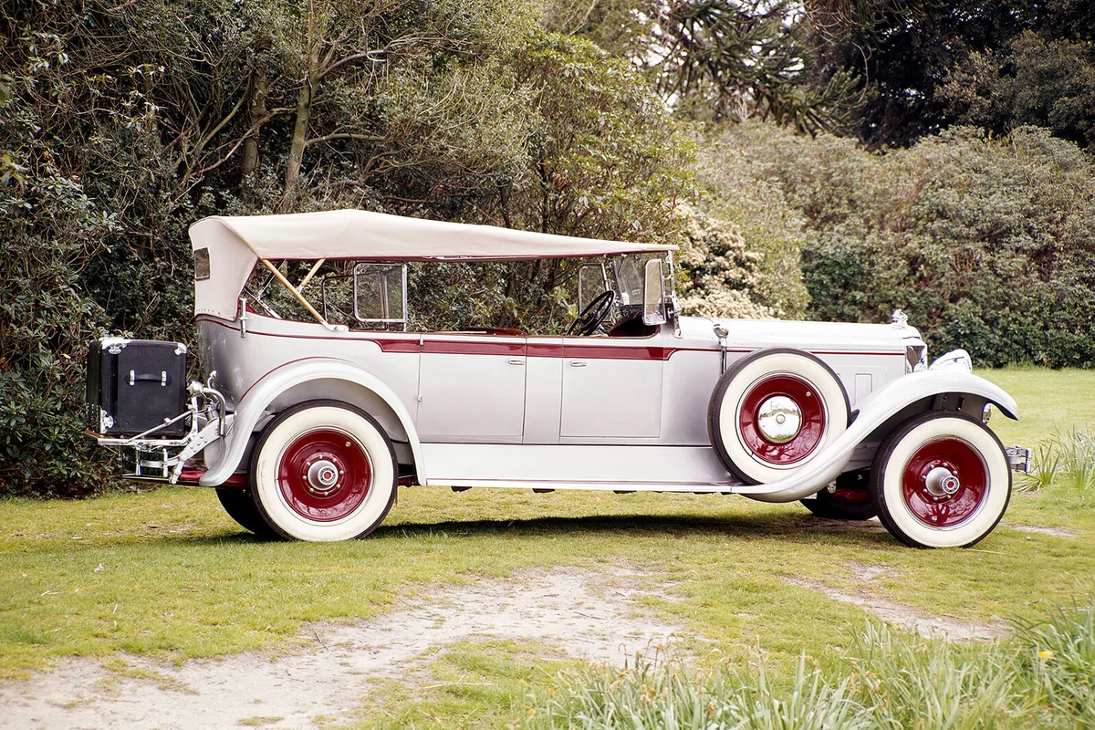 1929 Packard Model 640 |  Getty Editorial Use