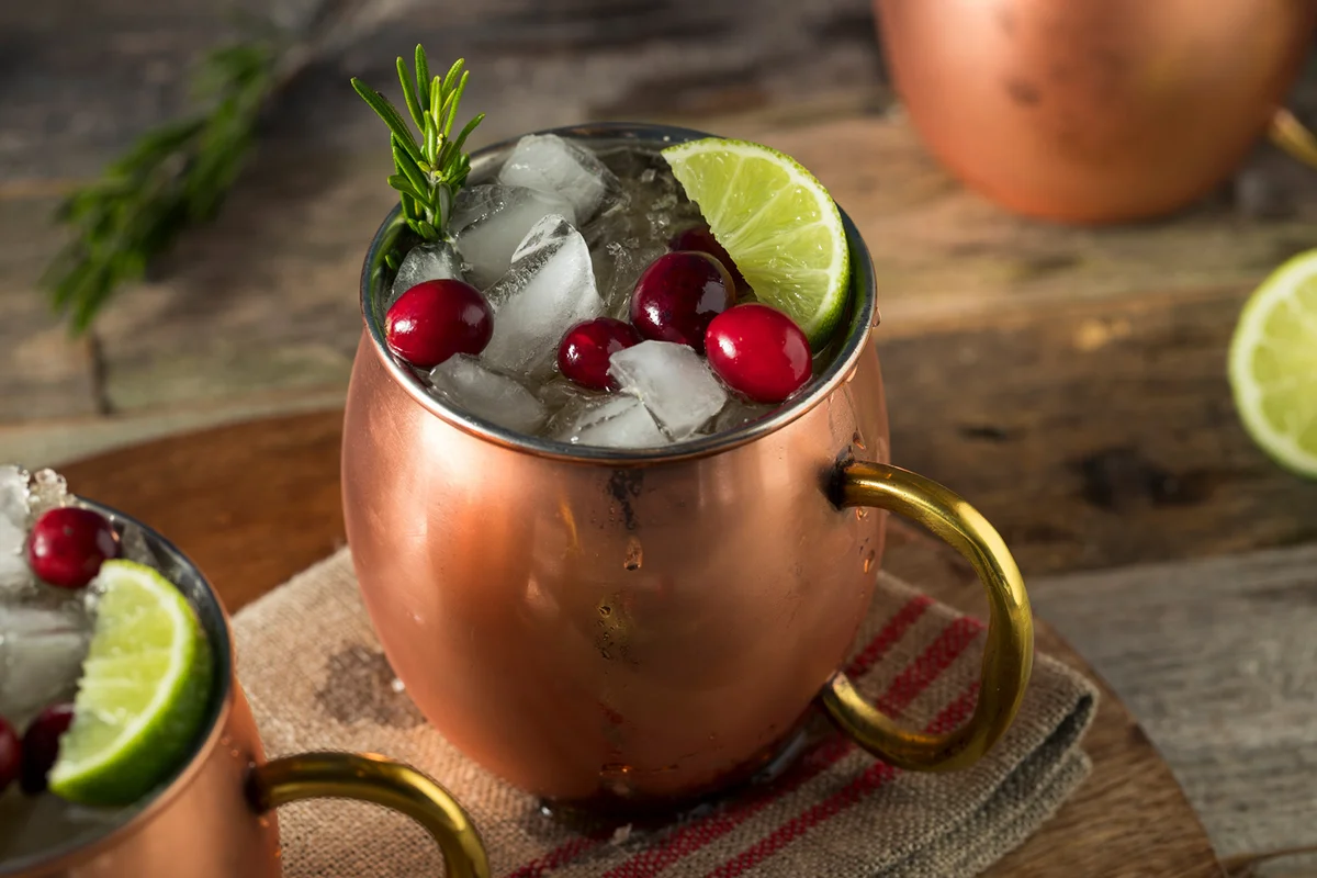 Cranberry Mule