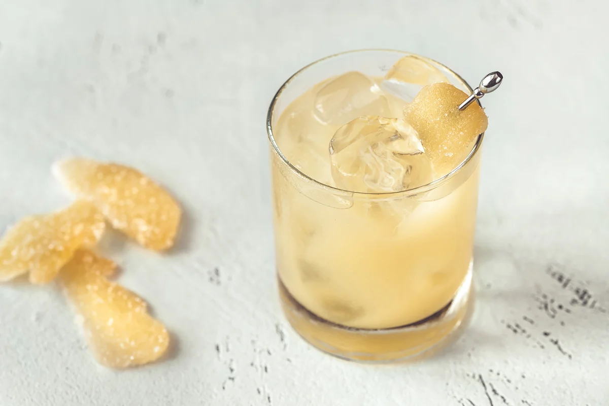Glass of OTC Penicillin