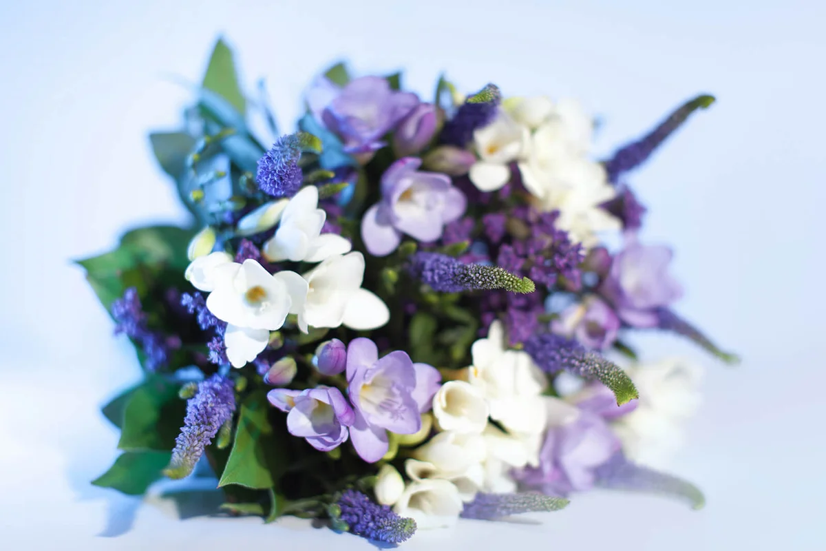 Flowers arrangement for funeral