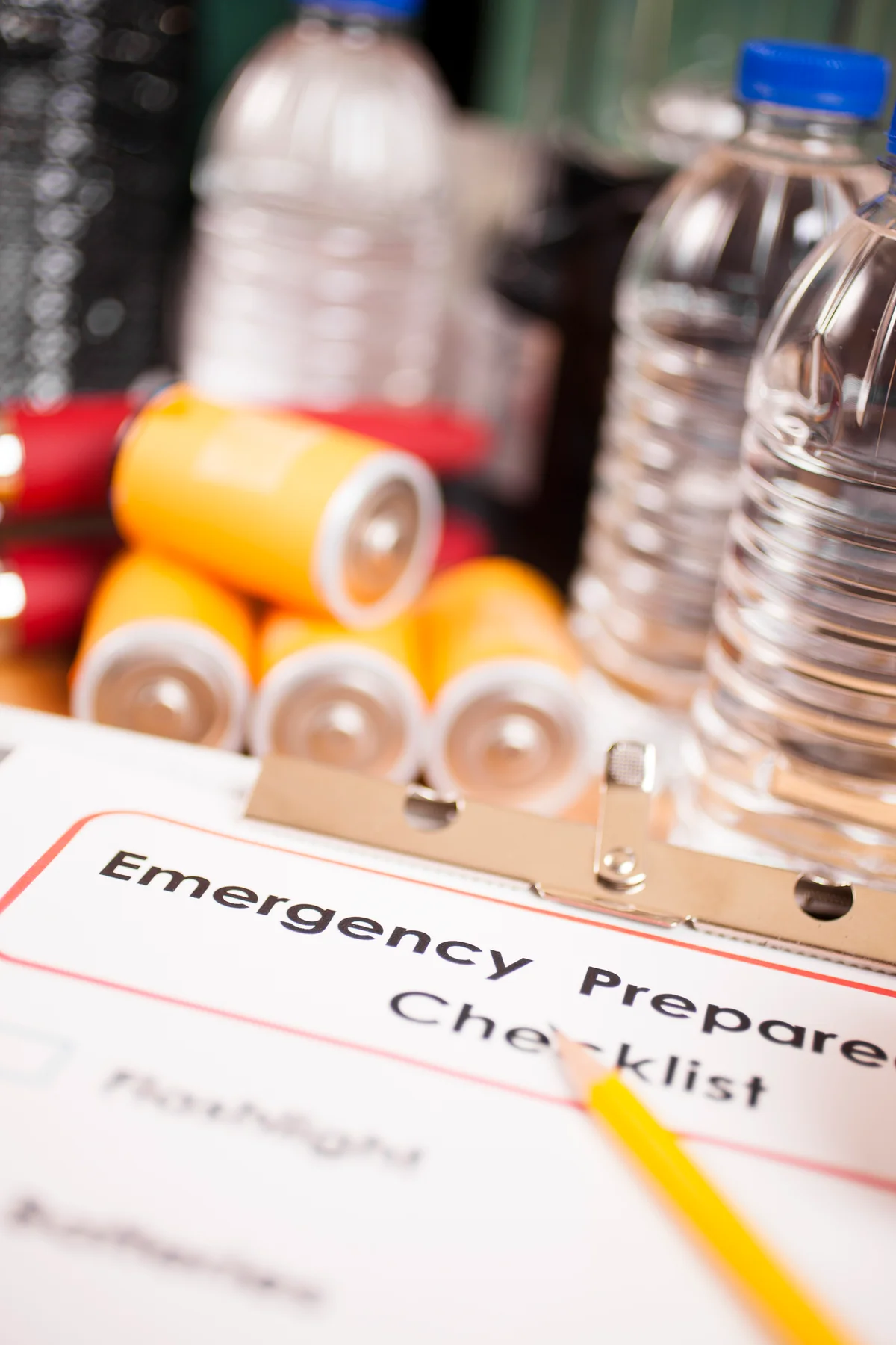 emergency checklist
