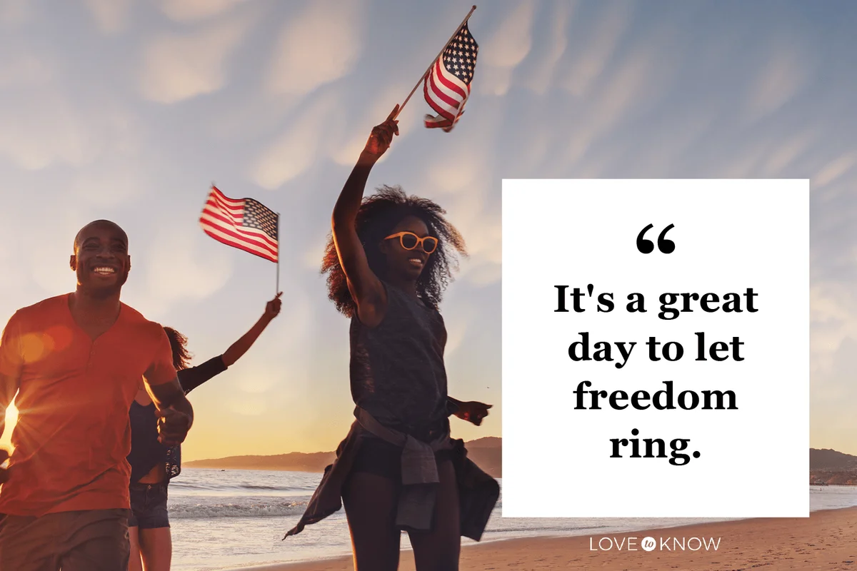 Happy 4th of July Quote