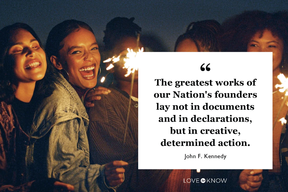 4th of July Quote From Presidents