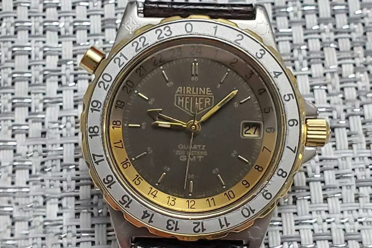 Tag Heuer Airline Watch