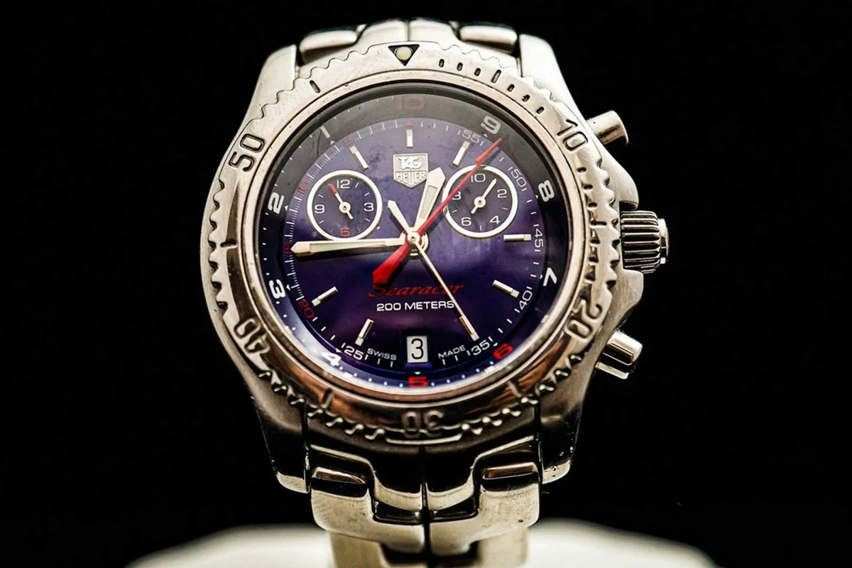 2003 Tag Heuer Searacer