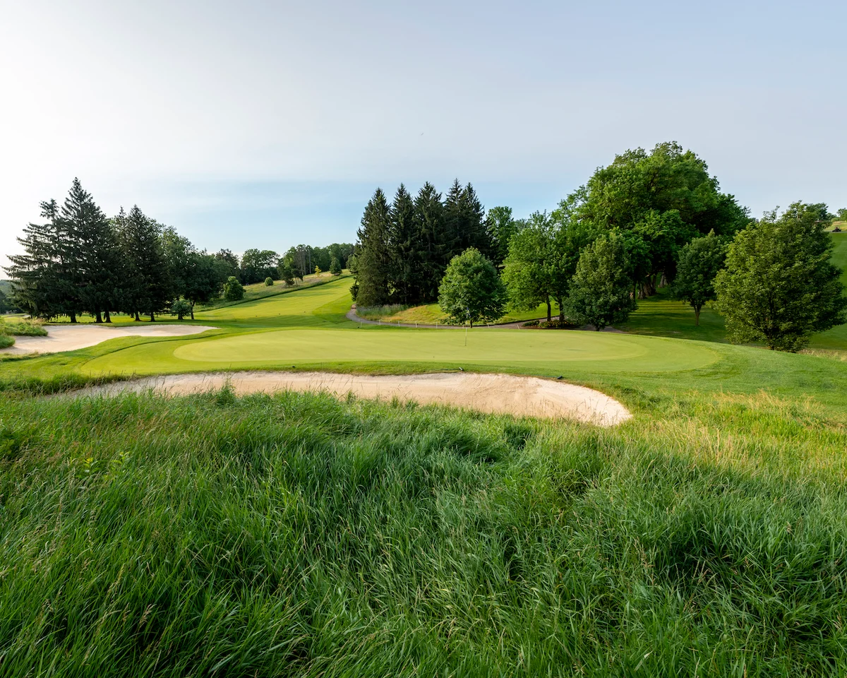 University of Michigan Golf Course