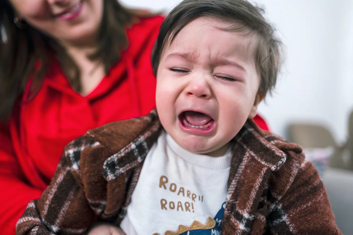 Crying Toddler