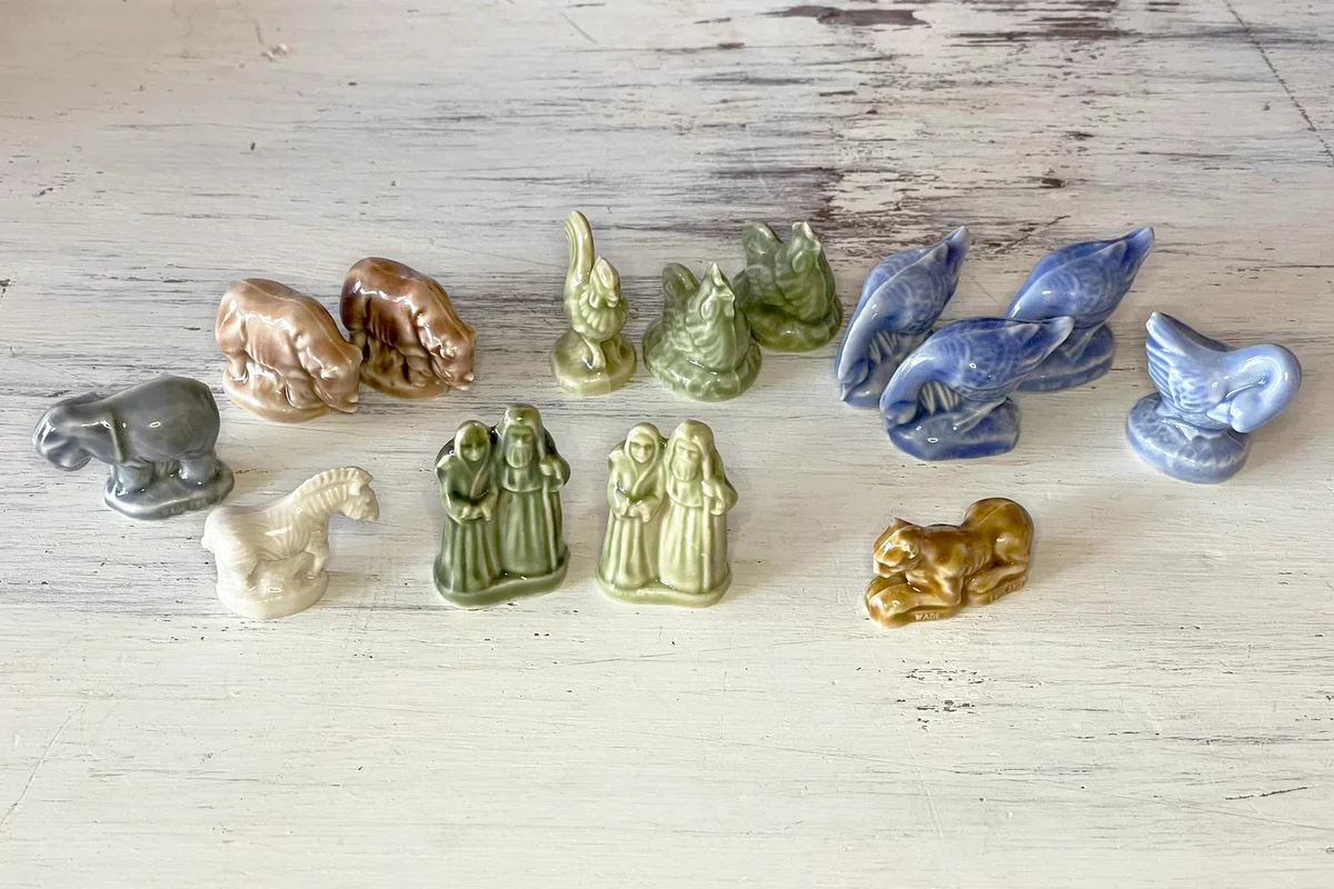 Wade Whimsies Red Rose Tea Noah’s Ark Animal Series