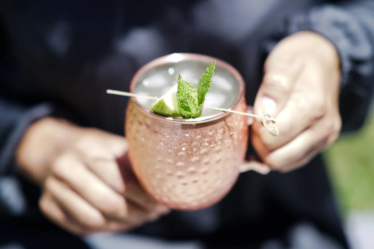 Cinnamon Mule
