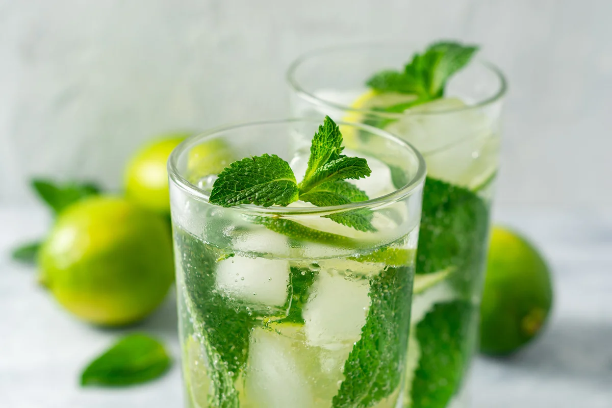 Vodka Mojito