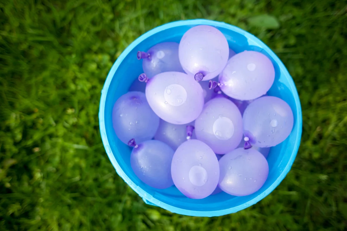 Water balloons for summer fun