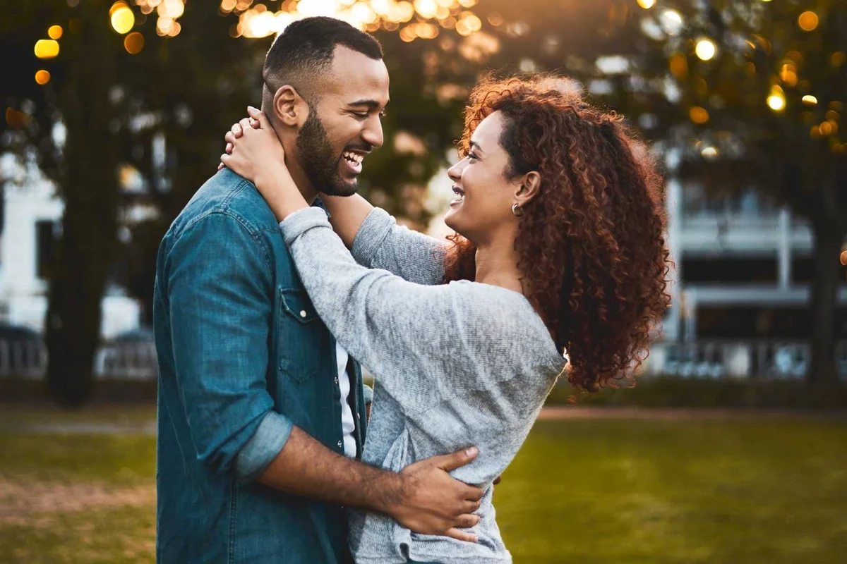 Virgo man with partner