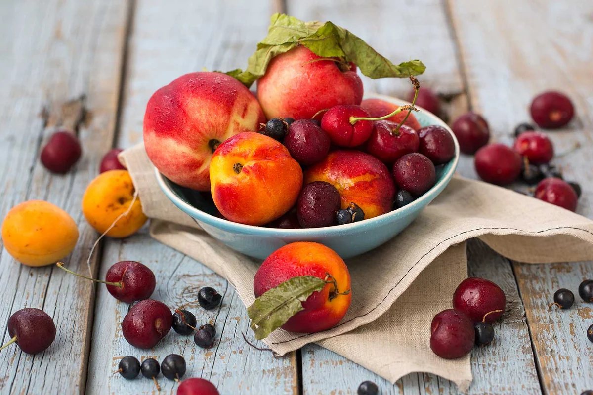 fruit to infuse gin