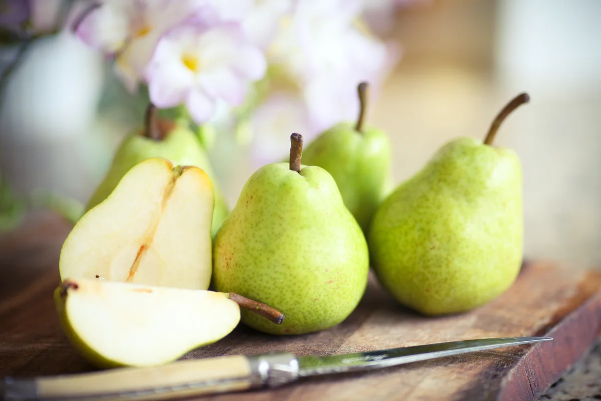 pears to infuse gin