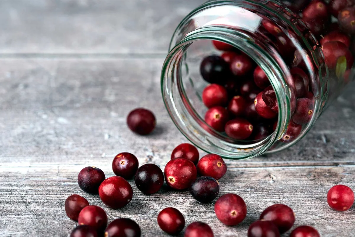 cranberries to infuse gin