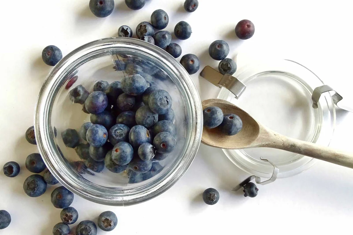 blueberry infused gin