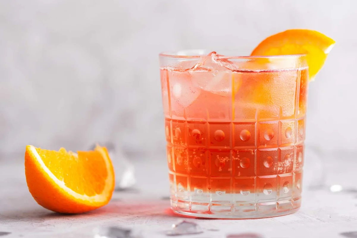 infused gin negroni