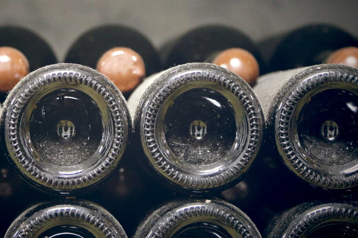 antique bottle markings