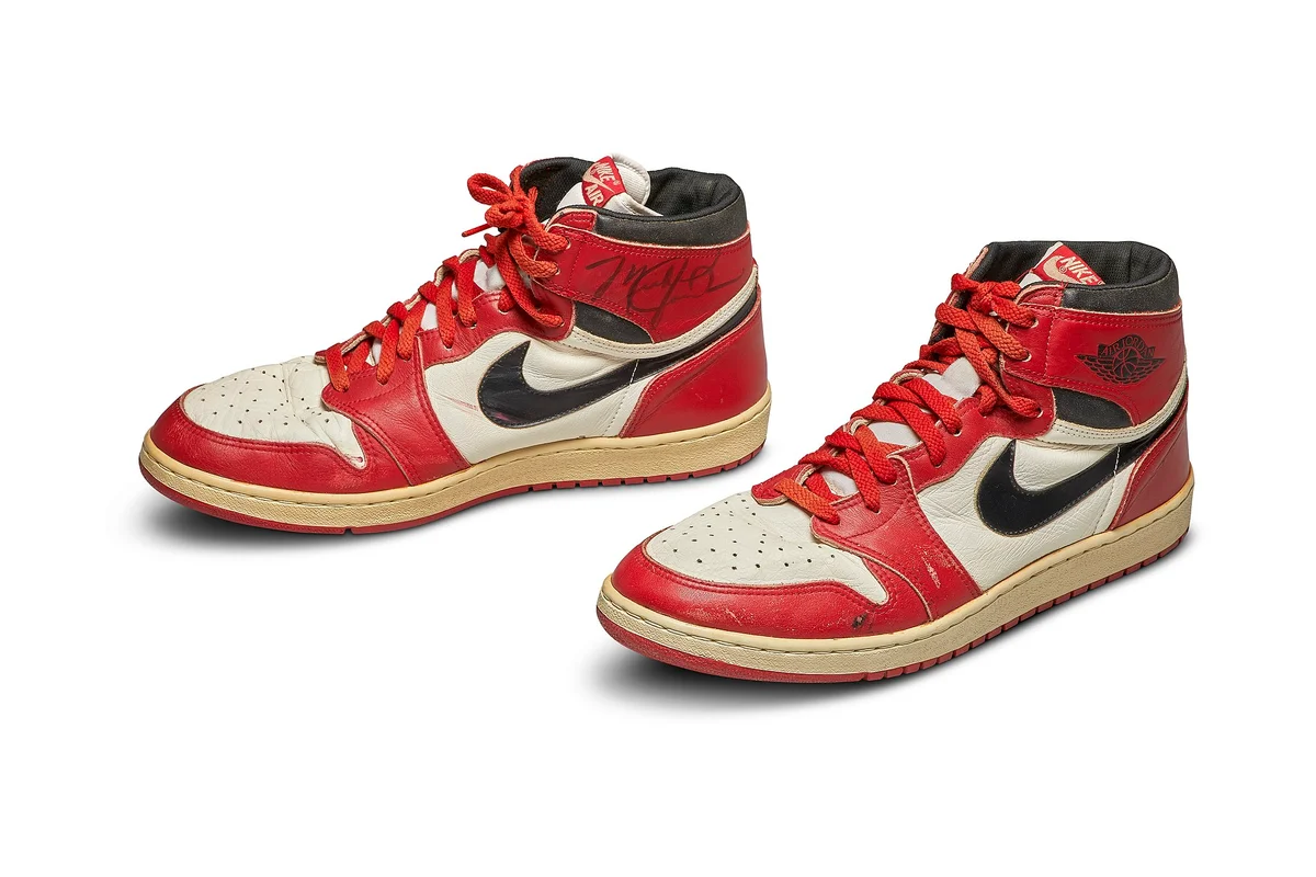 Game Worn Air Jordan 1s