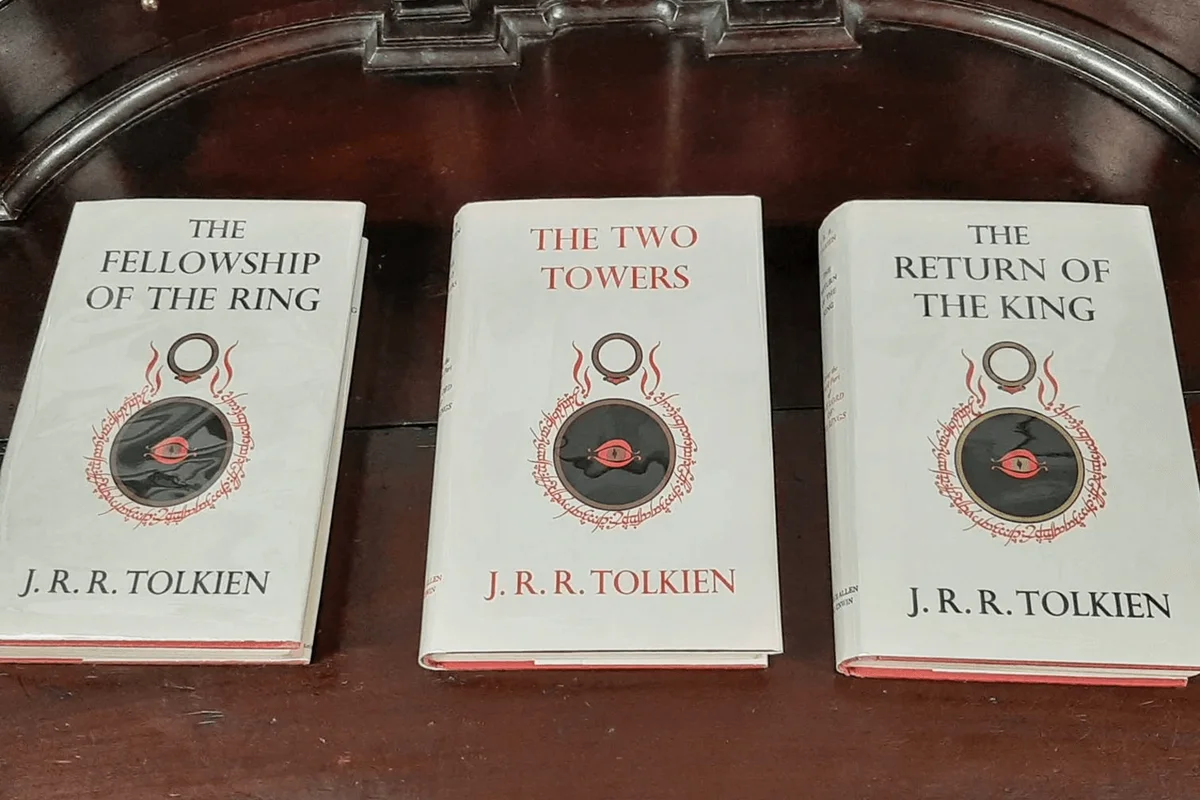 Very Rare, True 1st edition set , The Lord of the Rings, by J.R.R. Tolkien, First Edition Set 1954/55