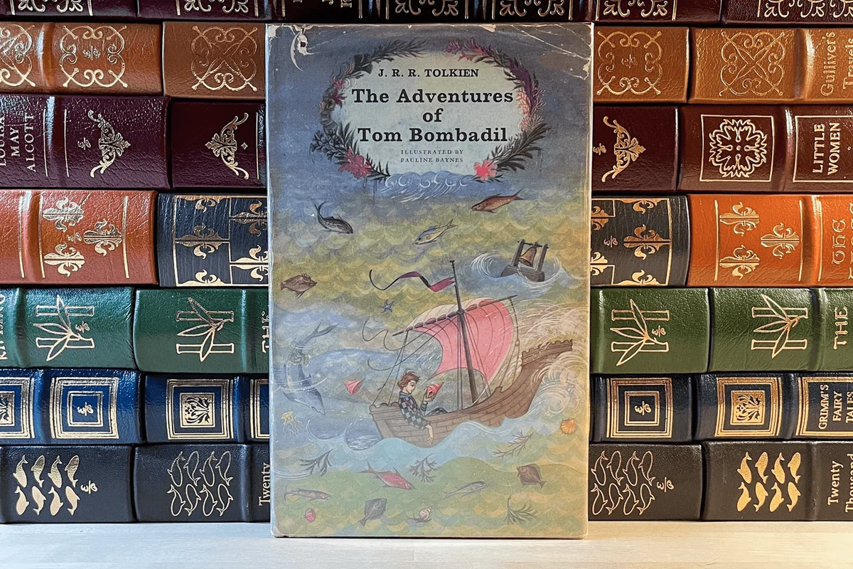 Out of Print: The Adventures of Tom Bombadil by JRR TOLKIEN - 1st UK Edition, 5th Printing