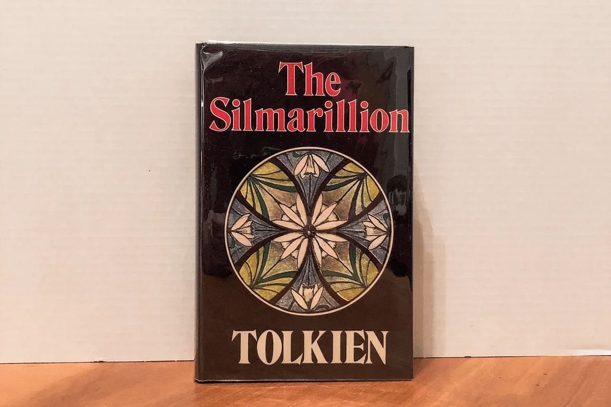The Silmarillion by JRR Tolkien - 1st UK Edition, 2nd Impression (or Printing)