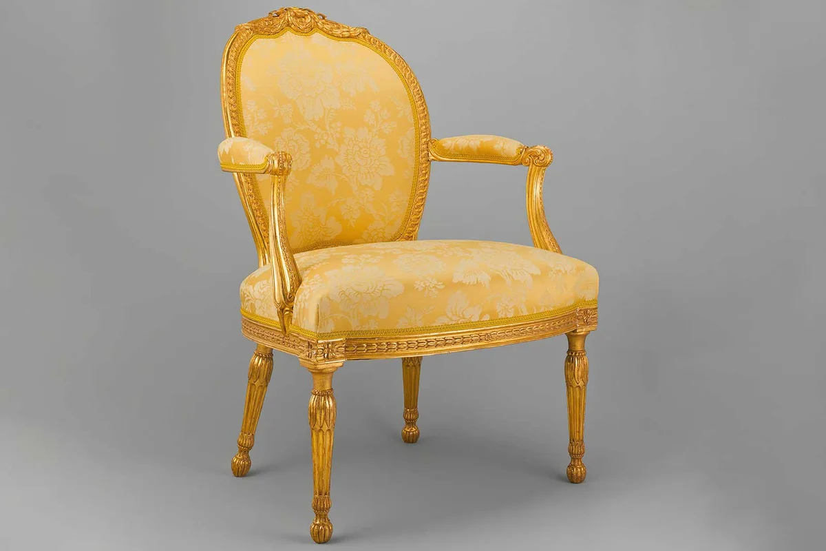 Armchair  England circa 177o Artist Thomas Chippendale