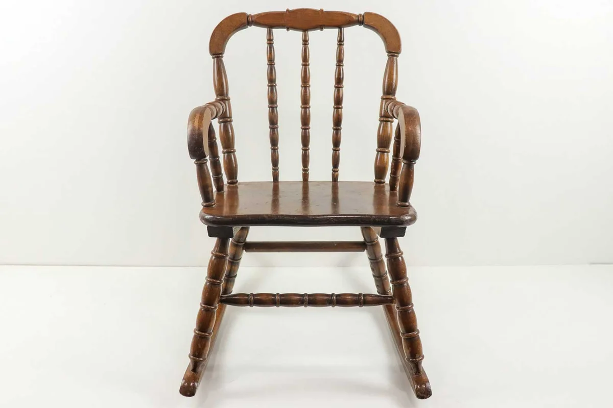 Jenny Lind rocking chair