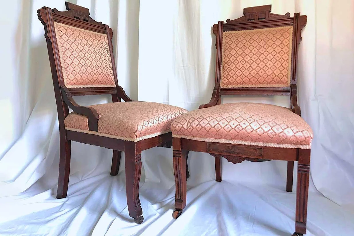 1800s VICTORIAN EASTLAKE Chairs