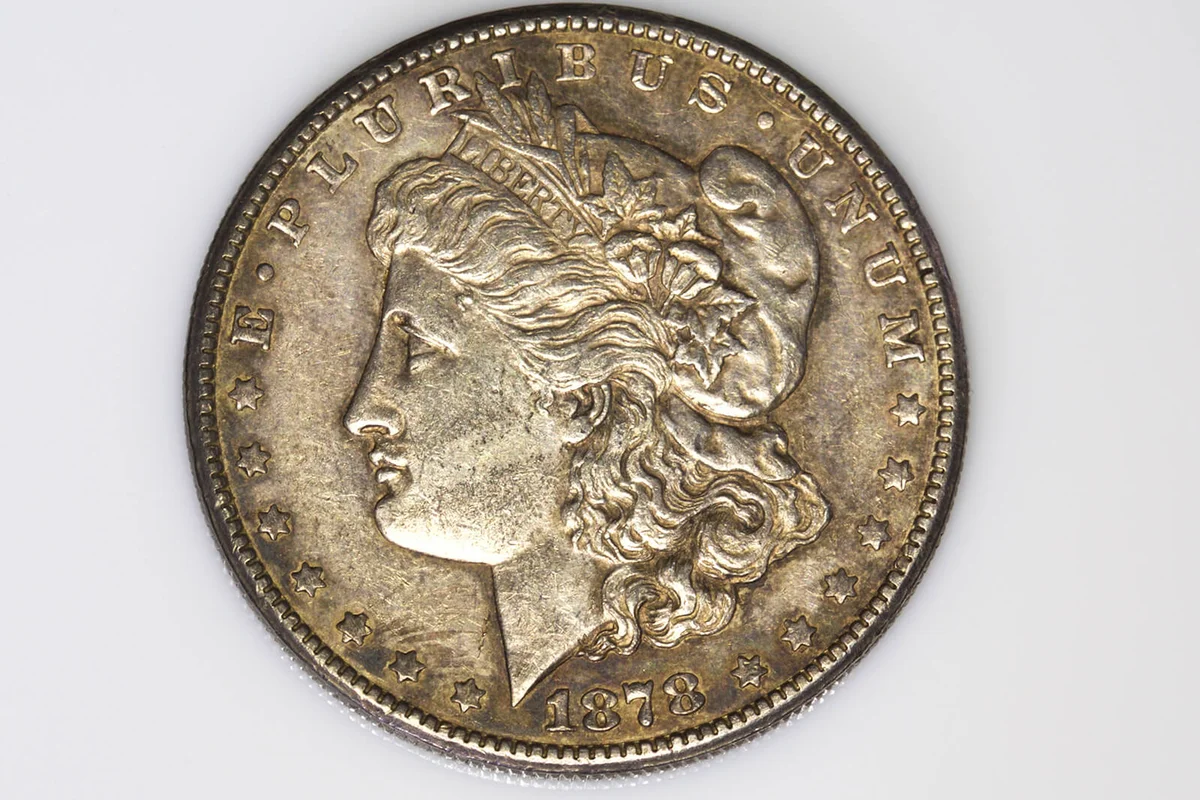 Morgan Dollar - silver dollar from 1872