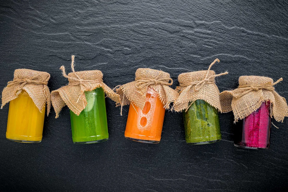 fruit infused vodka