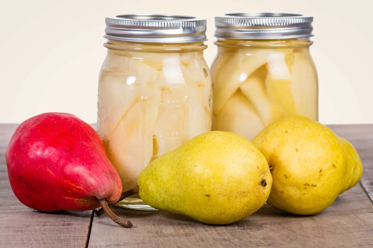 pear infused vodka