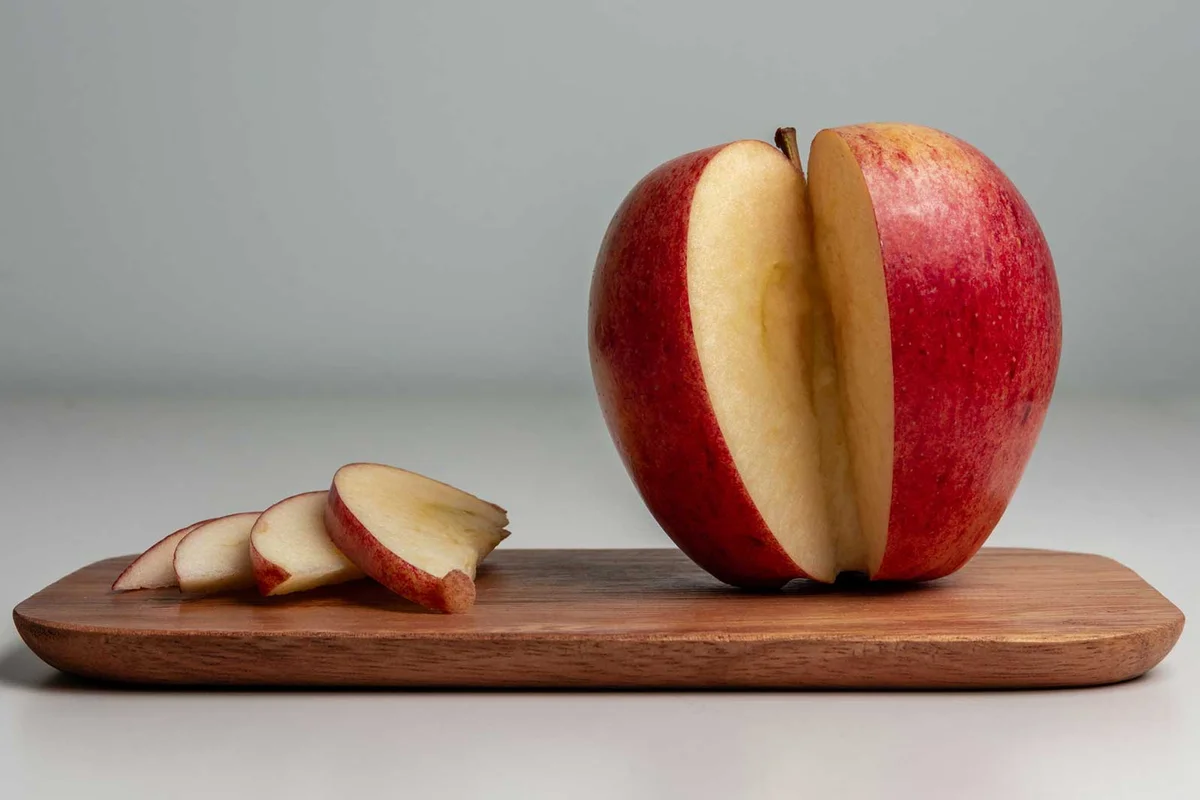 Apple infused vodka